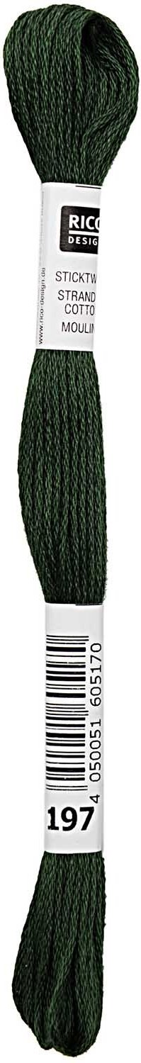 Rico Design Sticktwist 8m 197 Salbei