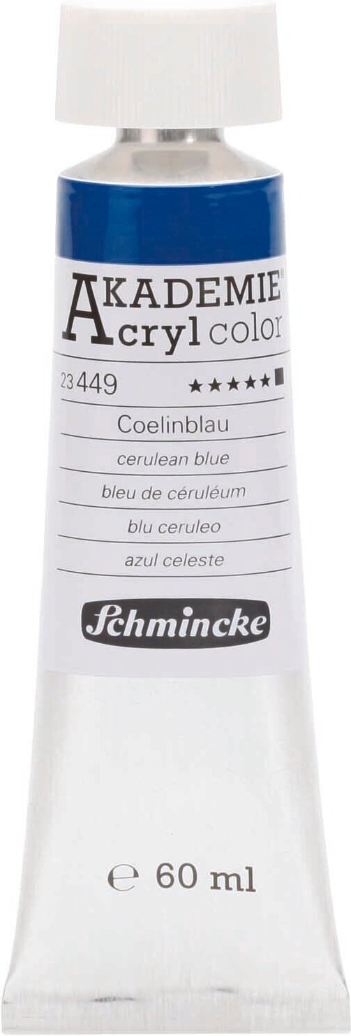 Schmincke Akademie Acrylcolor 60ml Coelinblau