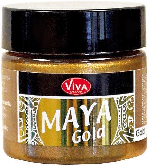 Viva Decor Maya Gold 45ml Gold