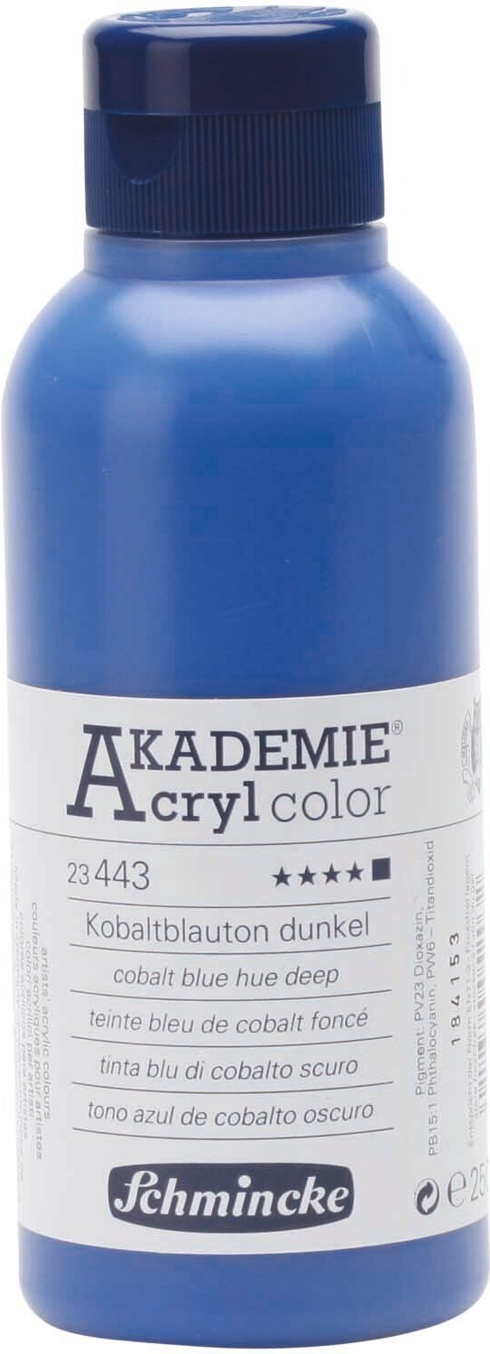 Schmincke Akademie Acrylcolor Kobaltblauton dunkel