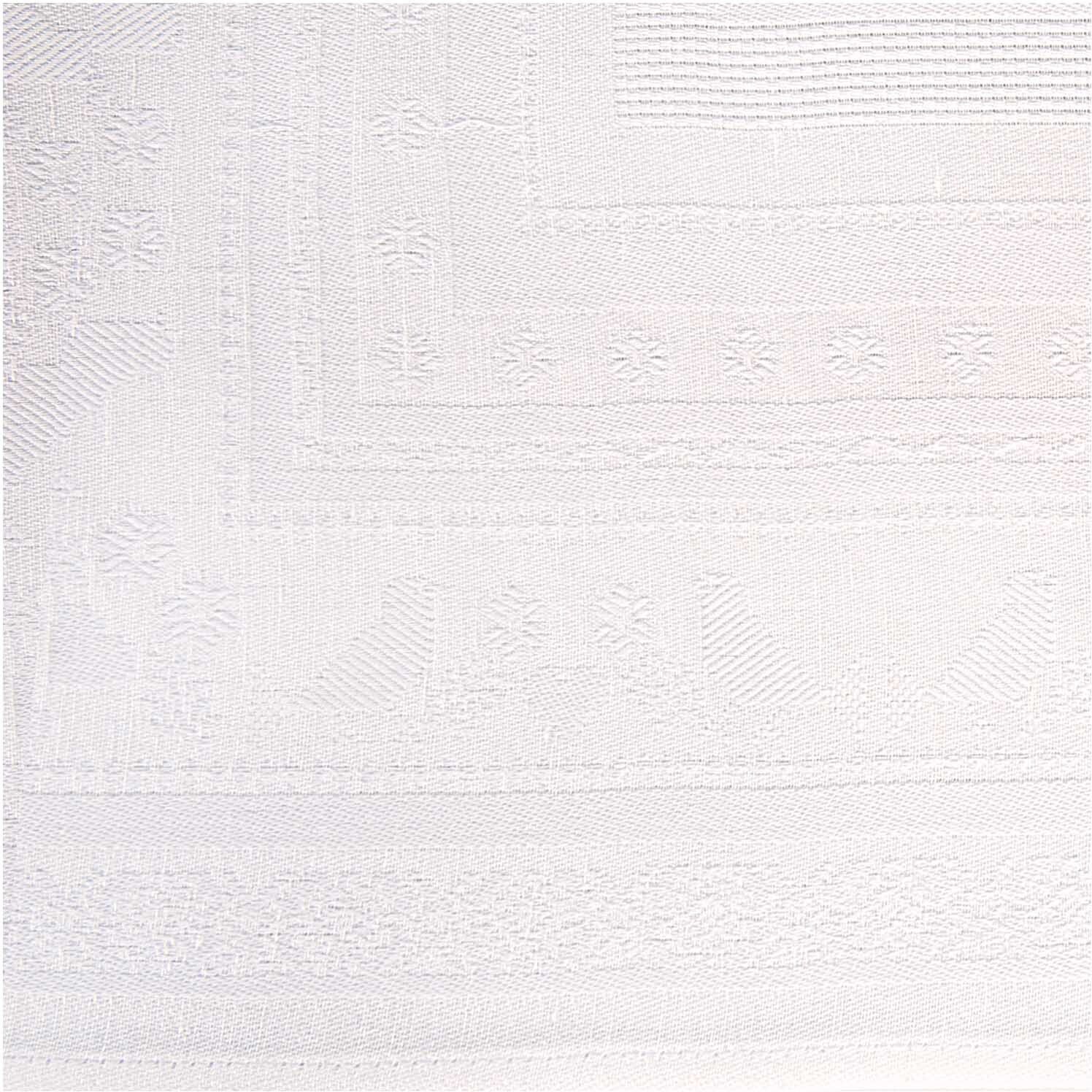 Rico Design Tischband weiß 30x160cm