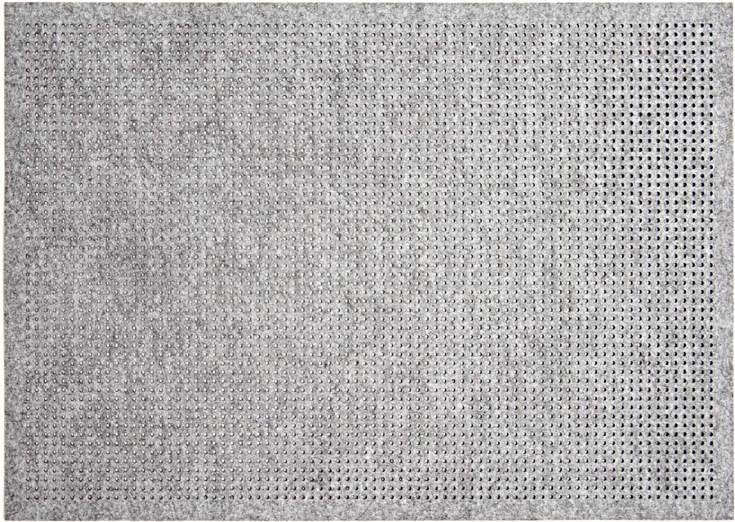 Rico Design Platzset zum Besticken grau 49,5x35cm