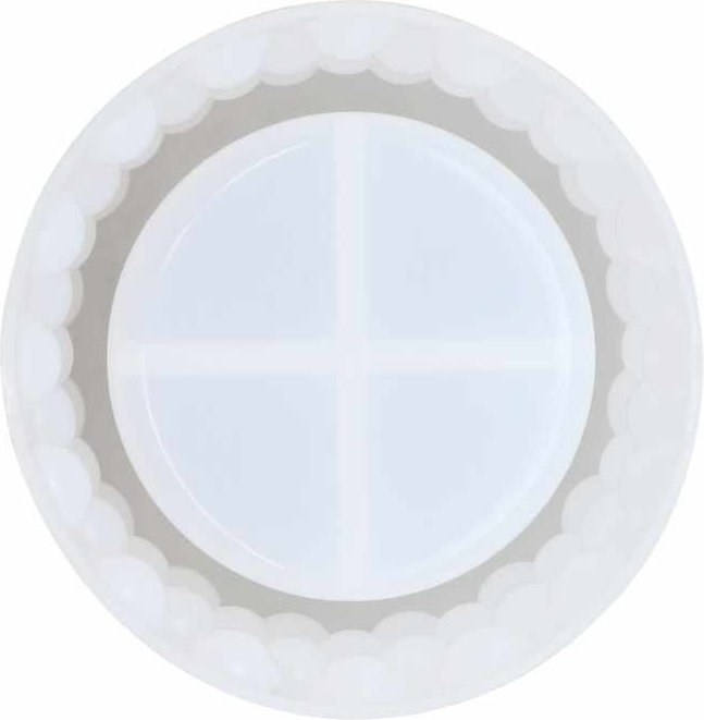 Silikonform rund für Teelichter