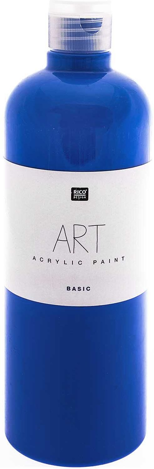 Rico Design ART Künstler Acrylfarbe 750ml Blau
