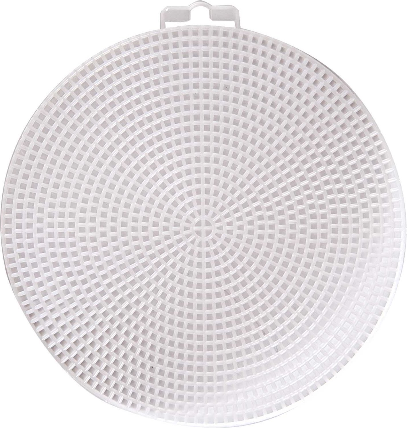 Rico Design Plastikstramin rund 14,6cm 2 Stück