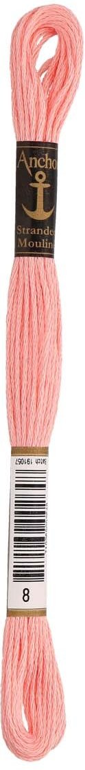 Anchor Coats Sticktwist 8m 00008 Lachsrosa