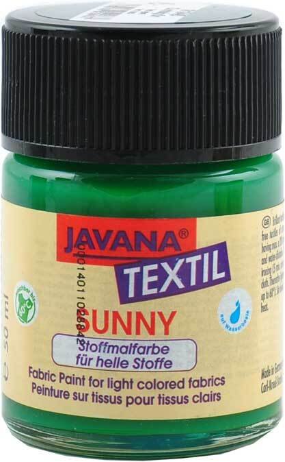 Thumbnail - KREUL Javana Stoffmalfarbe für helle Stoffe Dunkelgrün