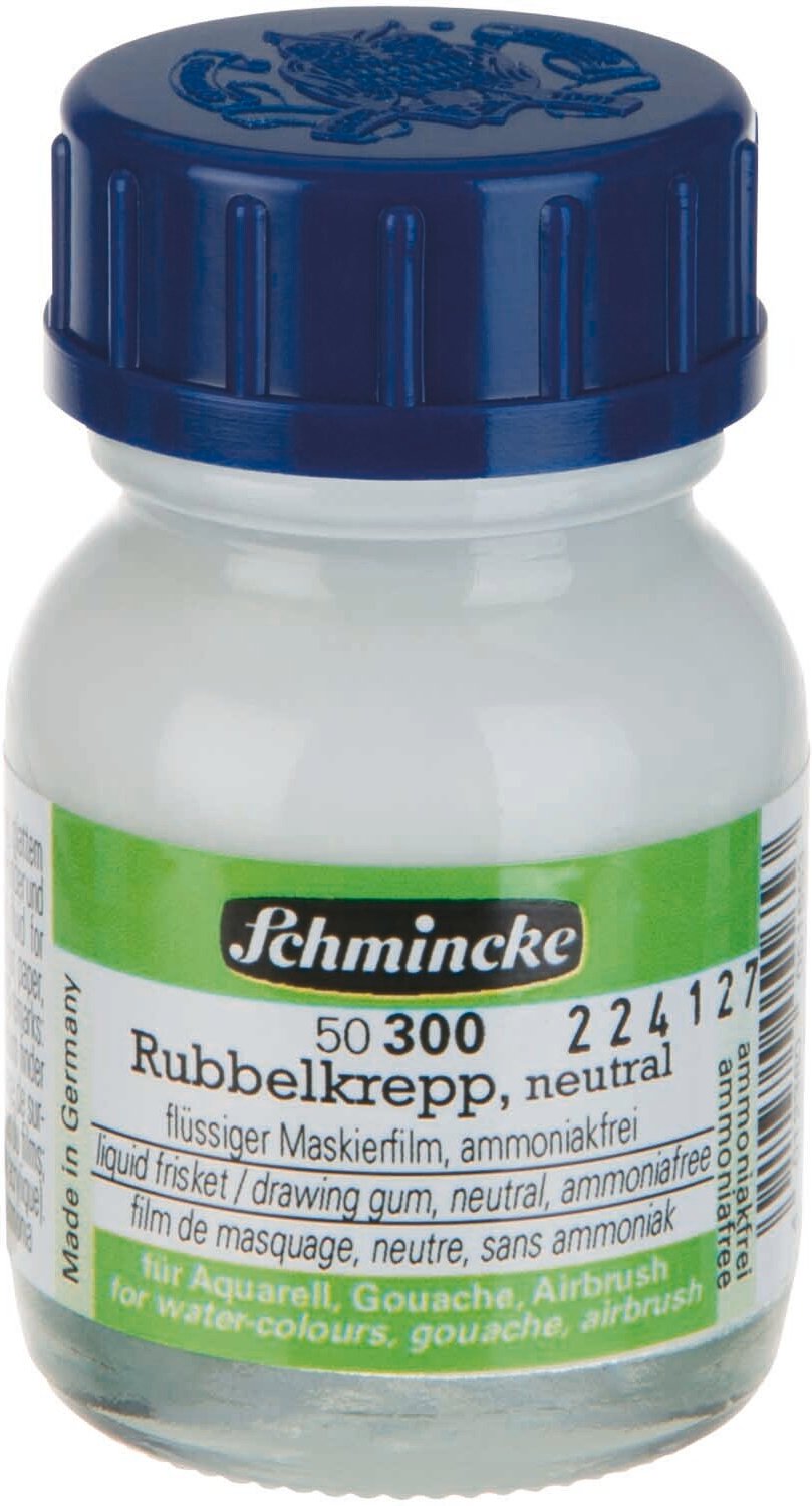 Schmincke Rubbelkrepp transparent 20ml Transparent