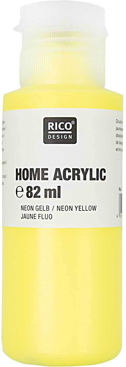 Rico Design Home Acrylic Neongelb