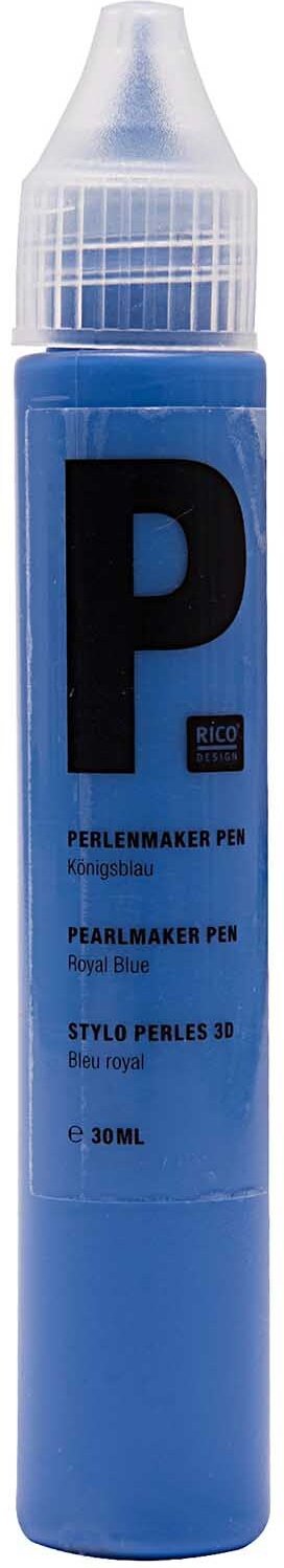 Rico Design Perlenmaker Pen Königsblau