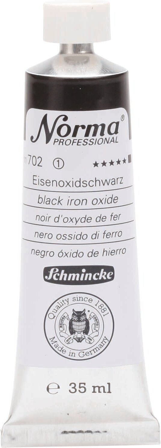 Thumbnail - Schmincke Norma 35ml Eisenoxidschwarz