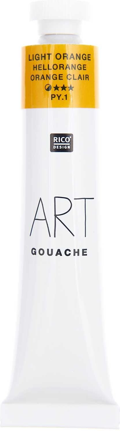 Rico Design ART Gouache 22ml Hellorange
