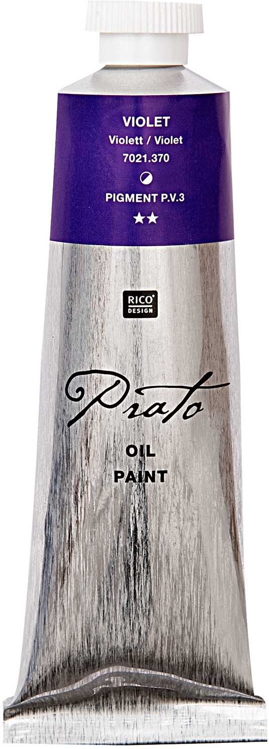 Rico Design Prato Ölfarbe Violett