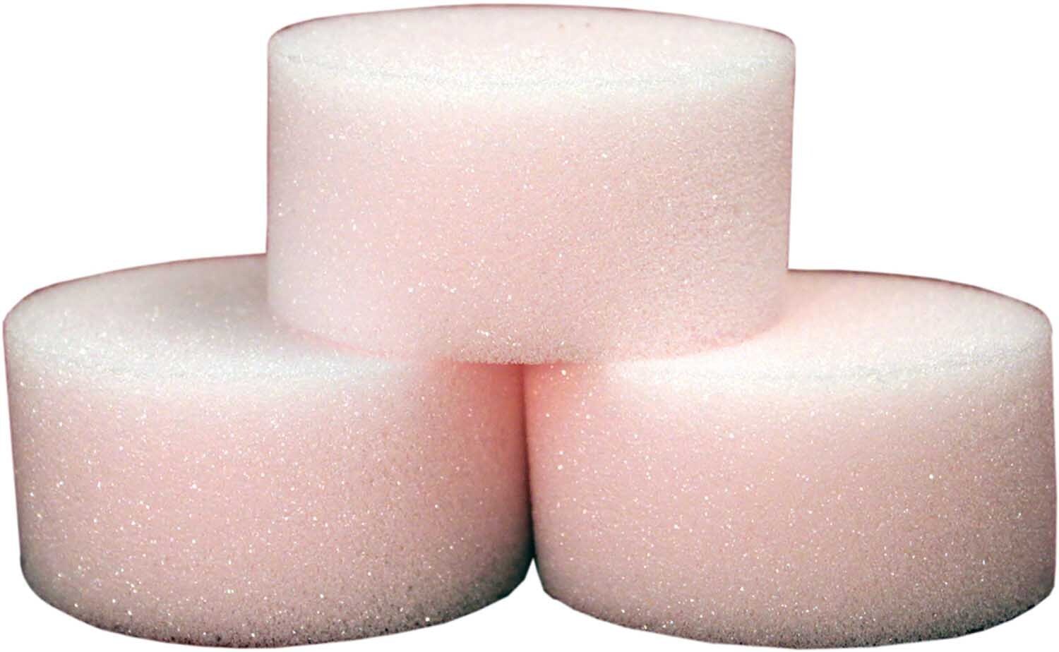 Eulenspiegel Schmink Schwamm feinporig 6x6cm 3 Stück