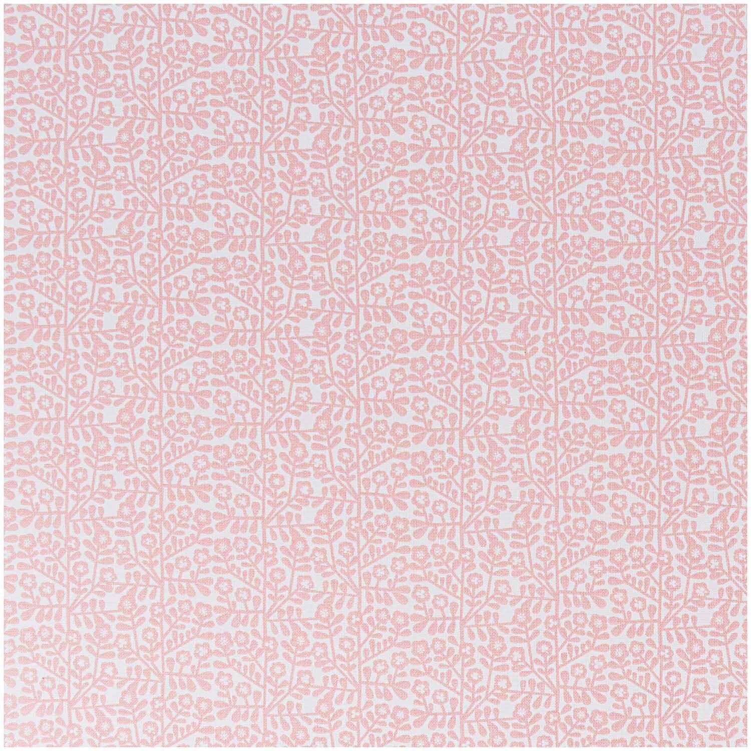 Rico Design Druckstoff kleine Blumen blassrosa 140cm