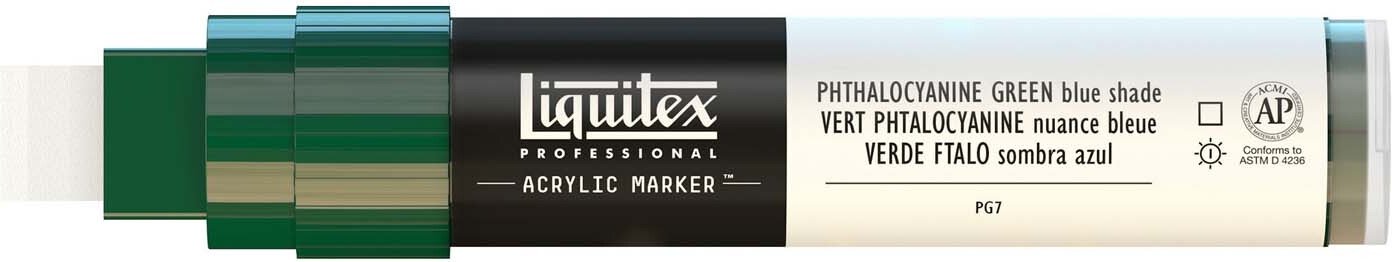 Liquitex Paint Acryl Marker 8-15mm Phthalogrün
