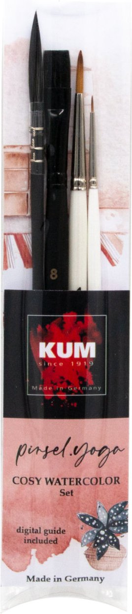 Pinsel Set Cozy Waterc. Pinsel Yoga