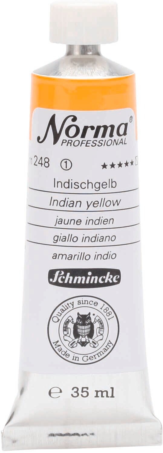 Schmincke Norma 35ml Indischgelb