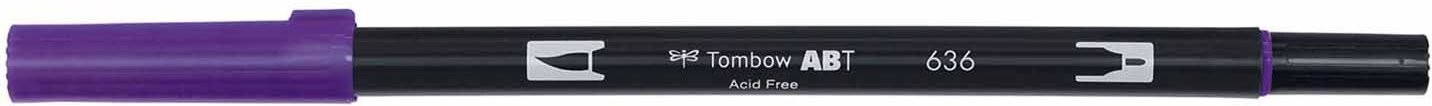 Tombow ABT Dual Brush Pen Imperialpurple 636