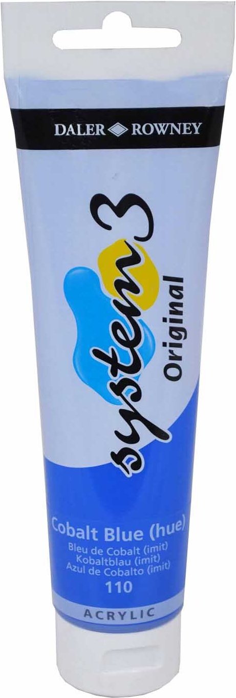 Daler-Rowney System 3 150ml Cobalt Blue