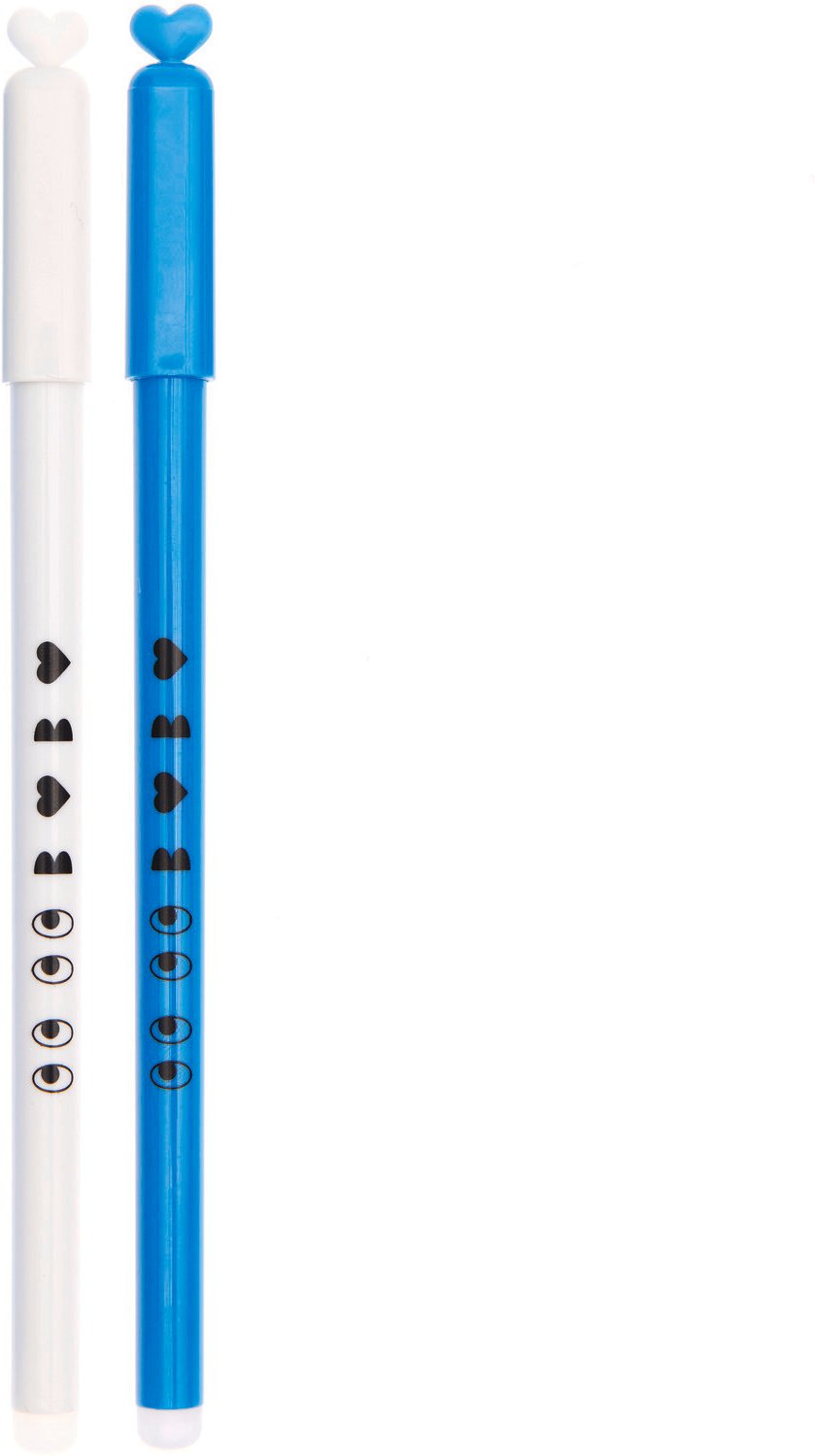 Rico Design Rico Design x Redfries Gelstifte schwarz 0,4mm 2 Stück Schwarz