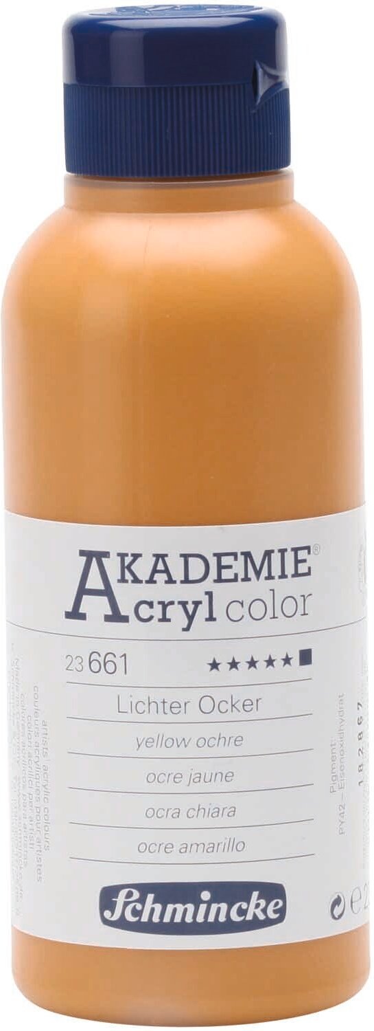 Schmincke Akademie Acrylcolor Lichter Ocker