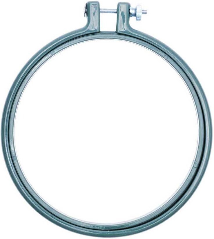 Rico Design Stickring aus Kunststoff petrol 12,7cm