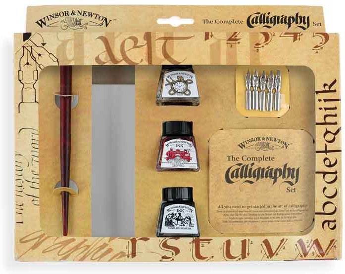 Winsor & Newton Kalligraphie-Set