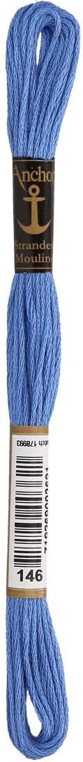 Anchor Coats Sticktwist 8m 00146 Blau