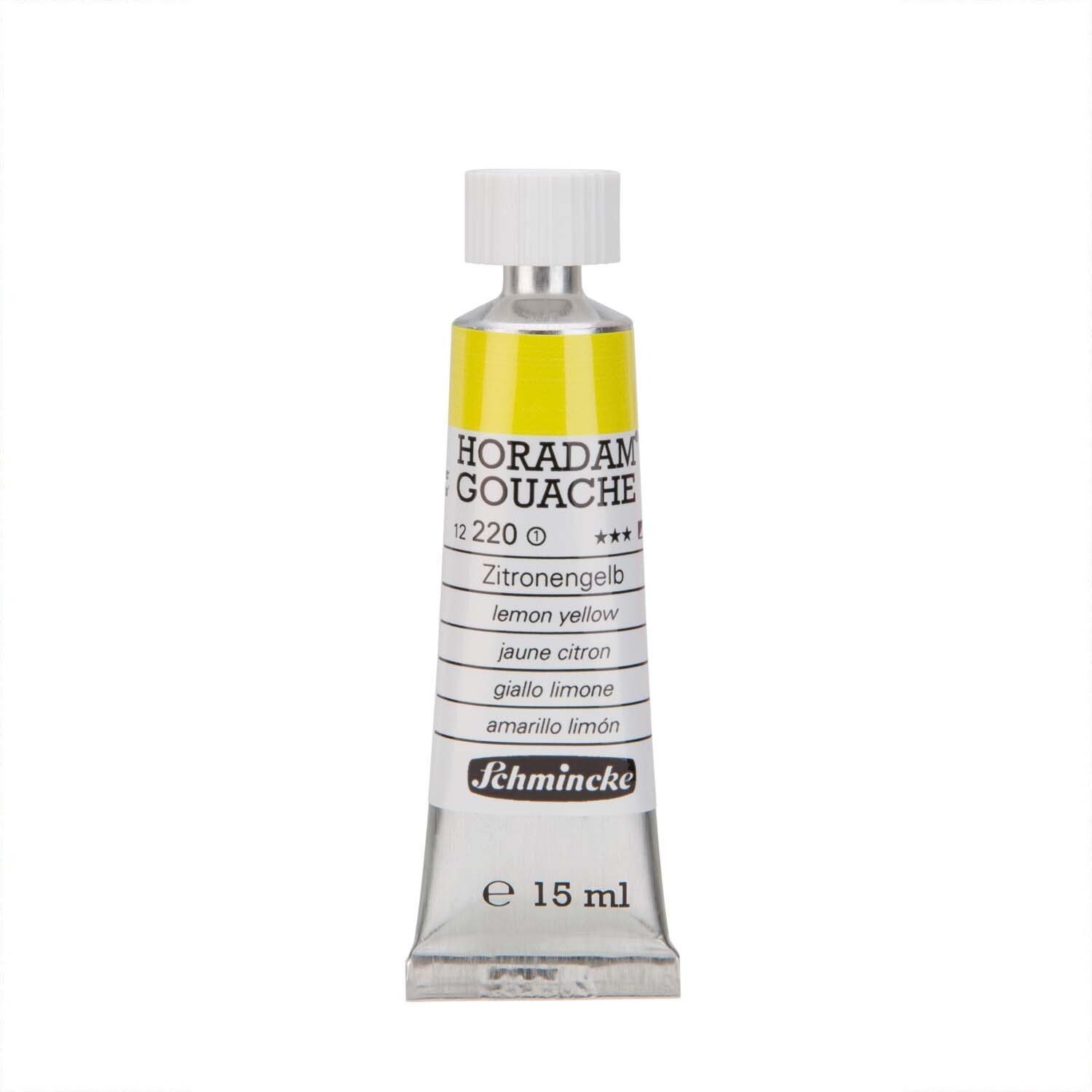Schmincke HORADAM Gouache 15ml Vanadiumgelb