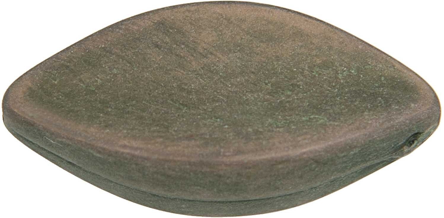 Rico Design Acrylolive flach grün 35x17mm 4 Stück