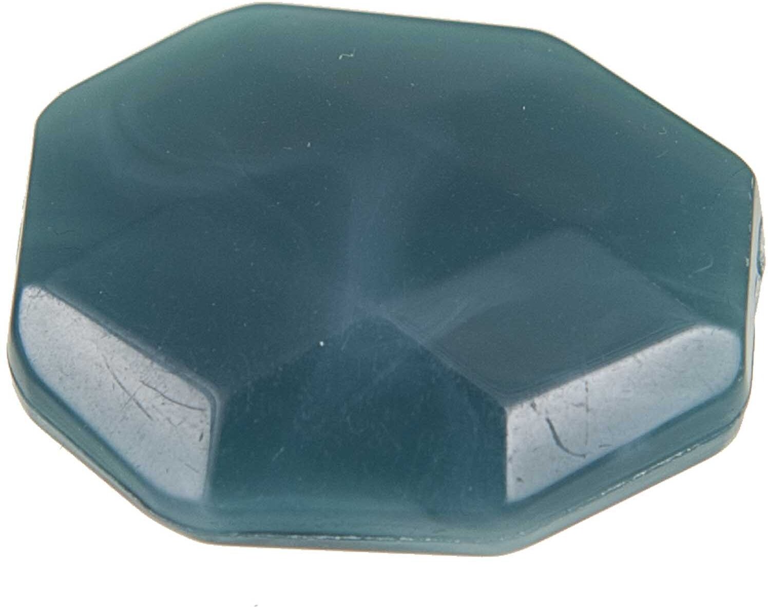 Rico Design Acrylscheibe eckig grün marmoriert 28x23mm 3 Stück