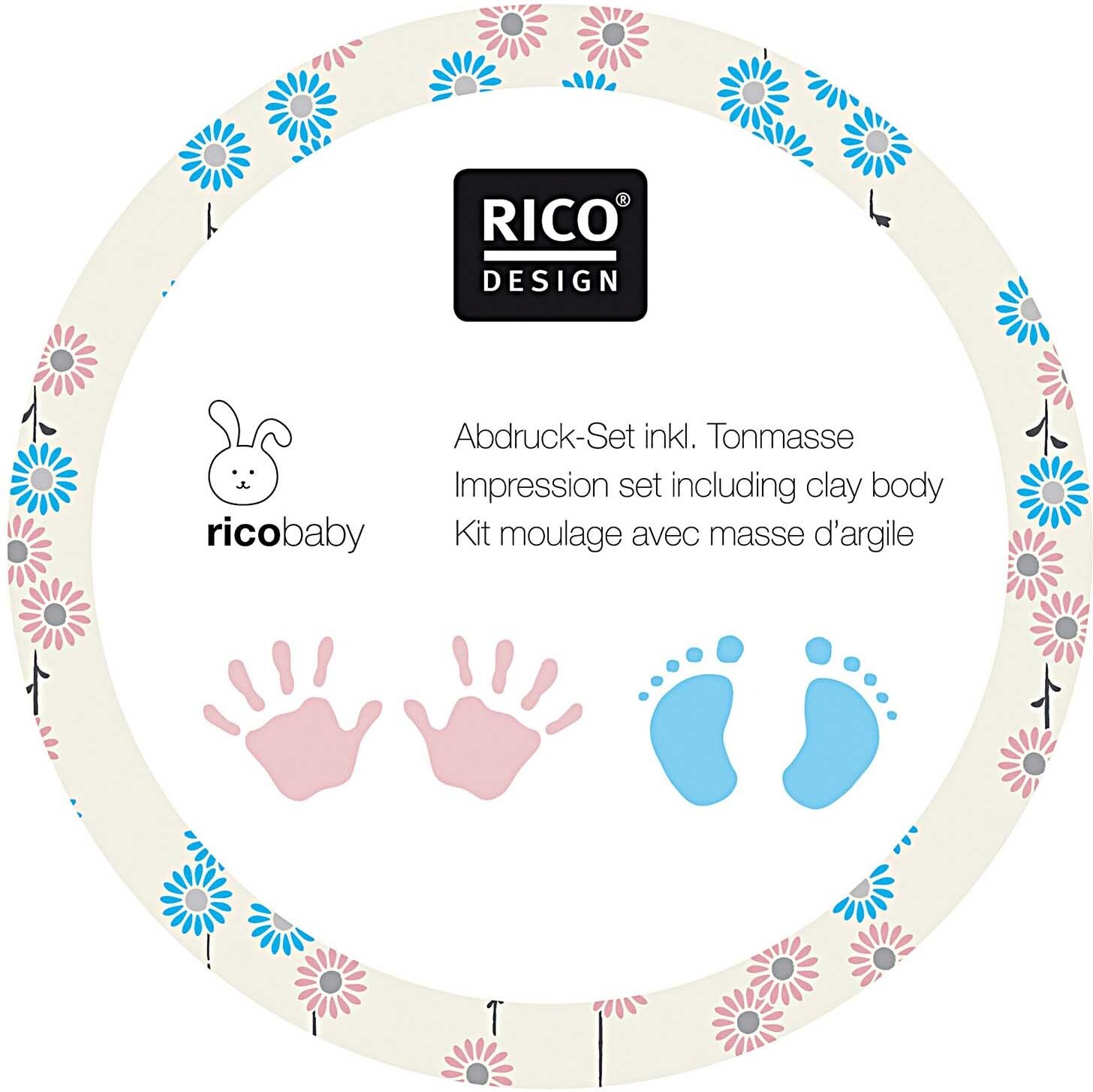 Rico Design Abdruckset Dose Ø=15cm