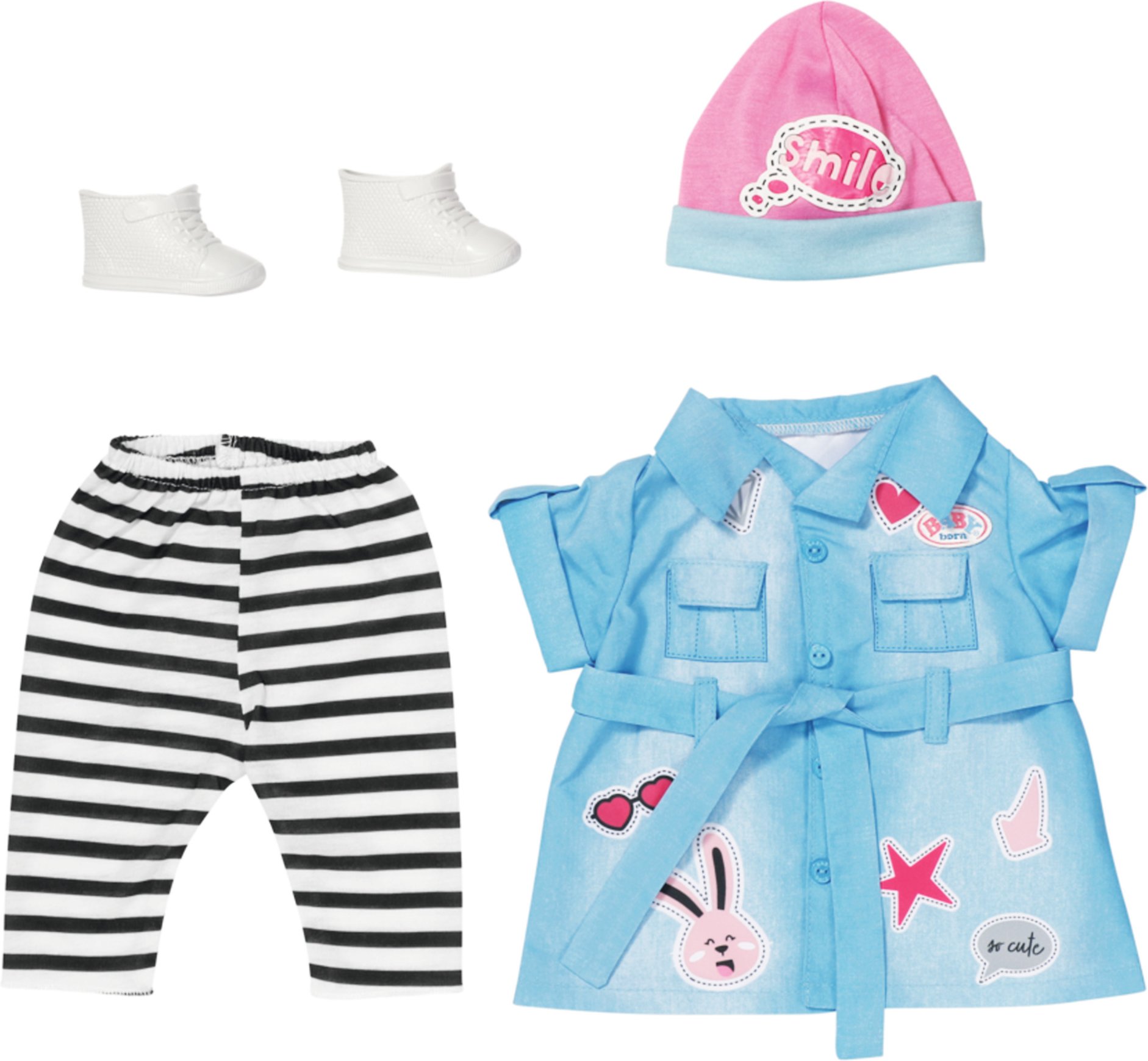 Thumbnail - BABY born Deluxe Jeans Dress