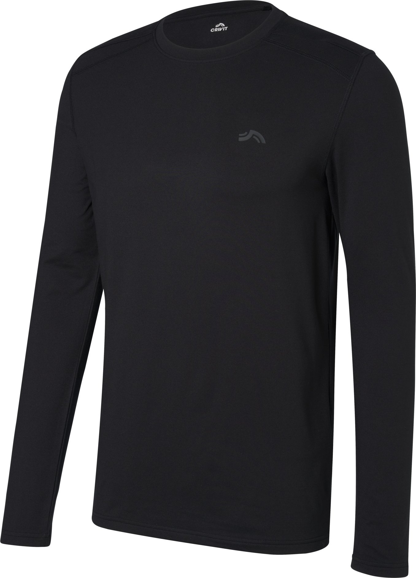Thumbnail - CRIVIT Herren Thermo-Funktionsshirt (Schwarz, S (44/46))