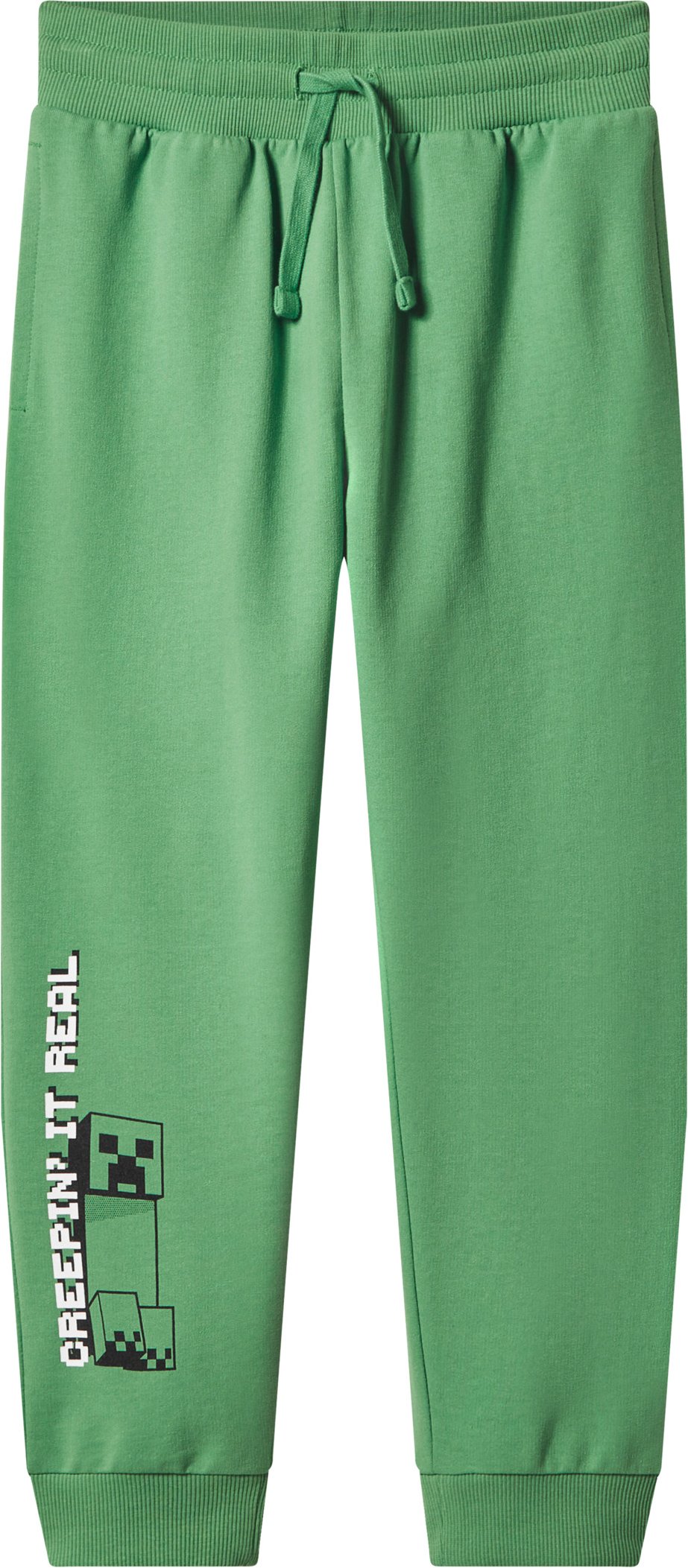 Kinder Jungen Sweathose (Grün, 134/140)