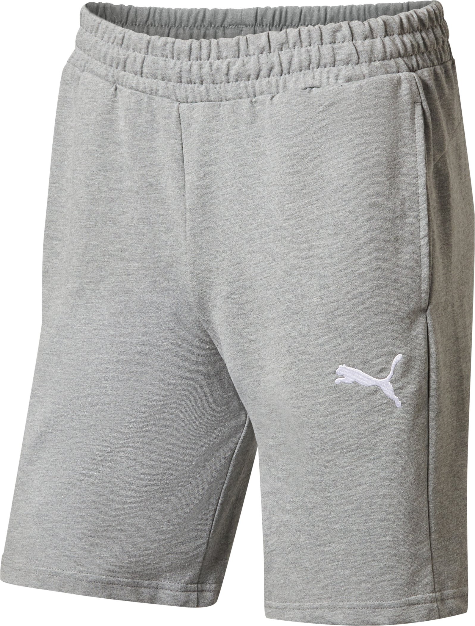 Puma Herren Sweatshorts (Grau, XL)