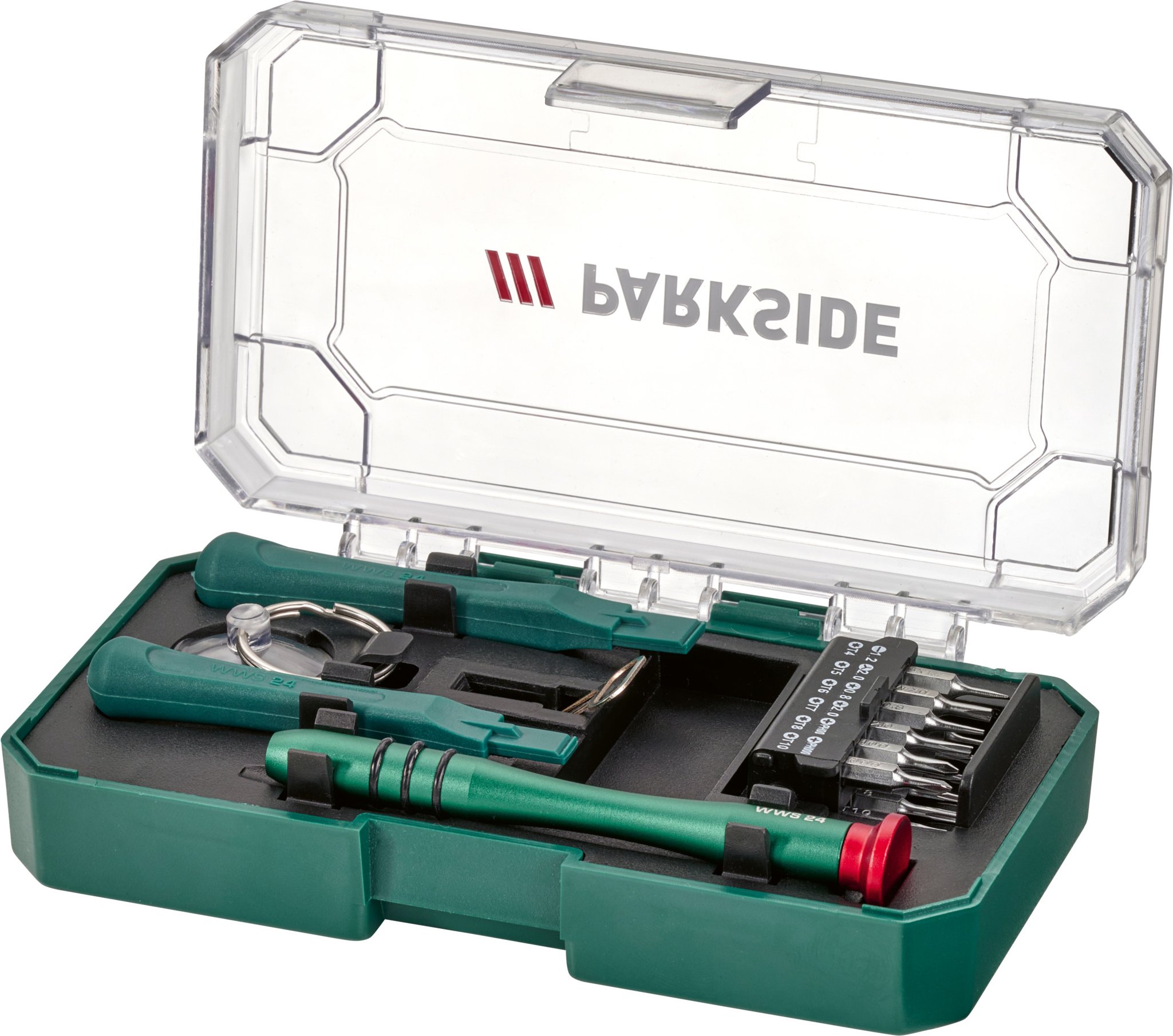 PARKSIDE® Ratschen-/Präzisionsmesserset (Smartphone-Reparatur-Kit)