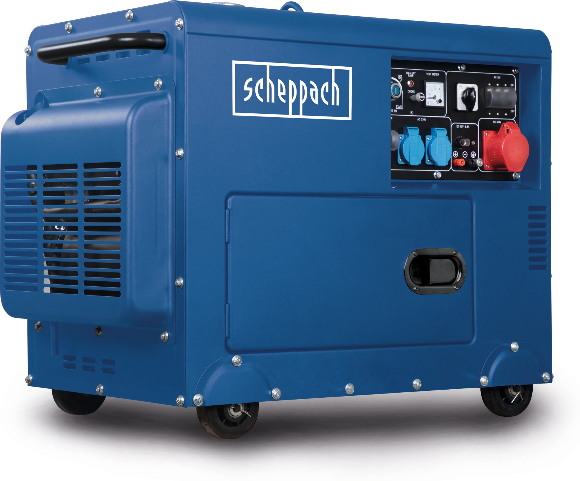 scheppach Diesel Stromerzeuger »SG5200D«