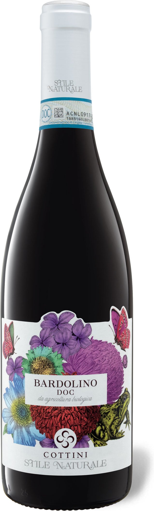 BIO Cottini Stile Naturale Bardolino DOC trocken, Rotwein 2021