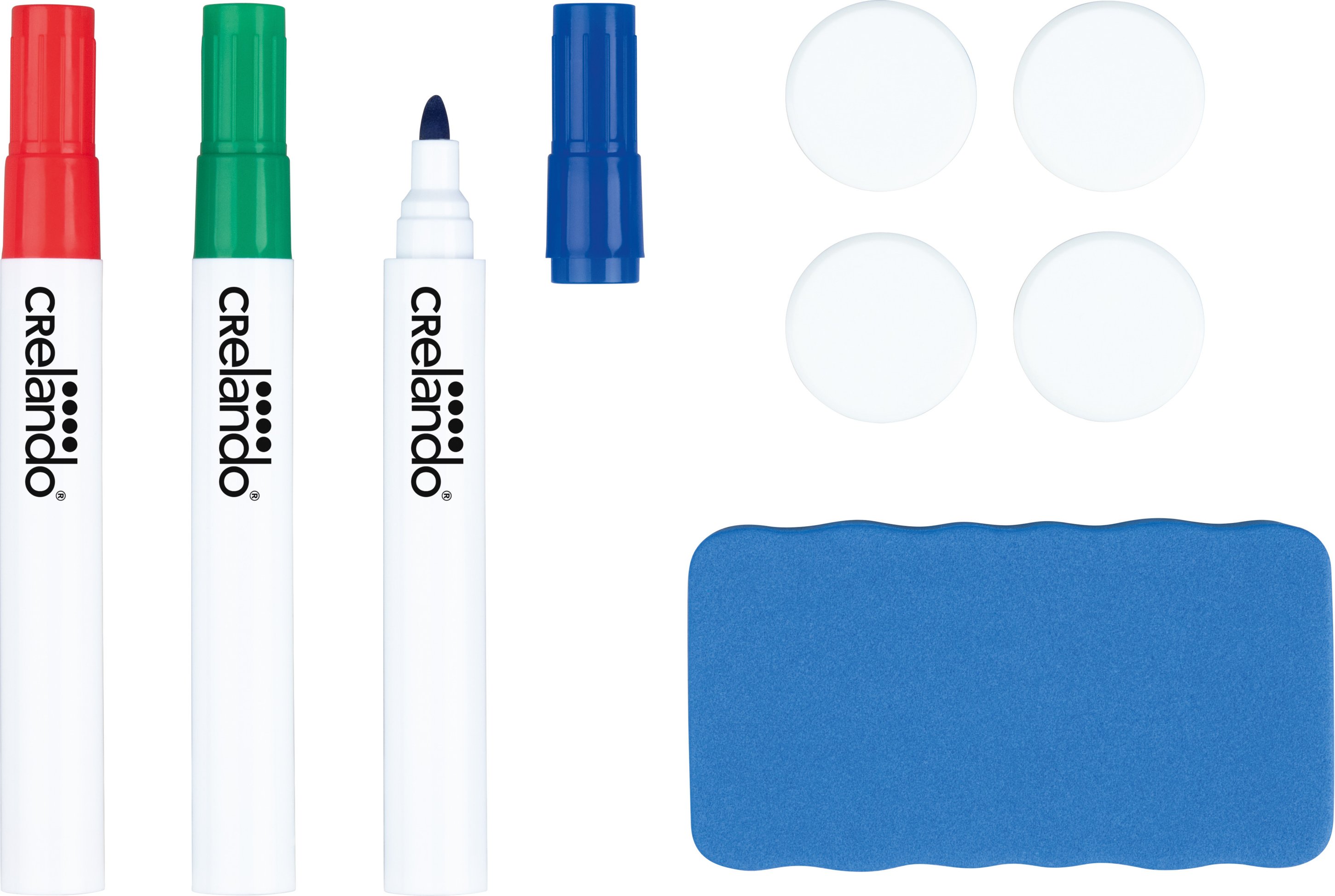 crelando® Whiteboard Zubehör (Whiteboard Set)
