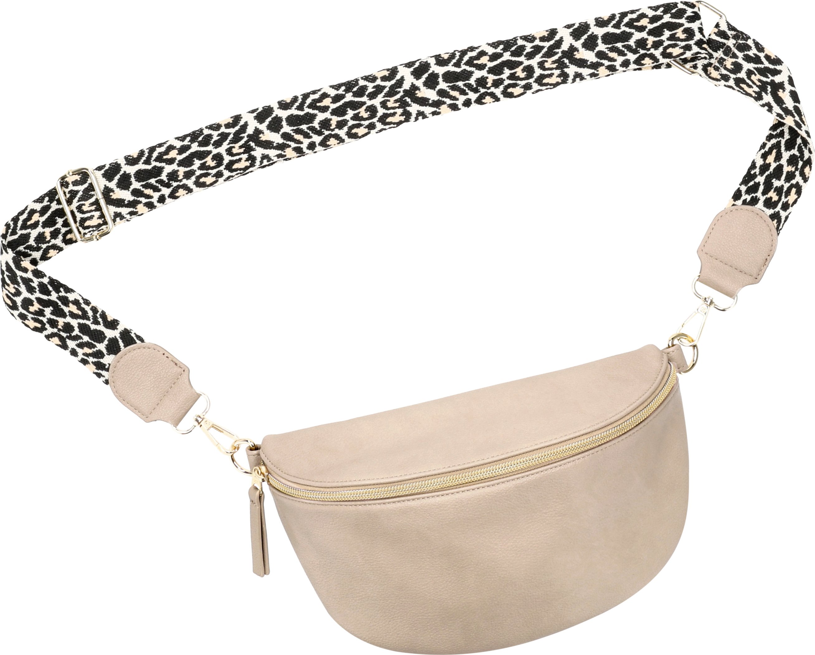 esmara® Damen Bauchtasche (Beige)