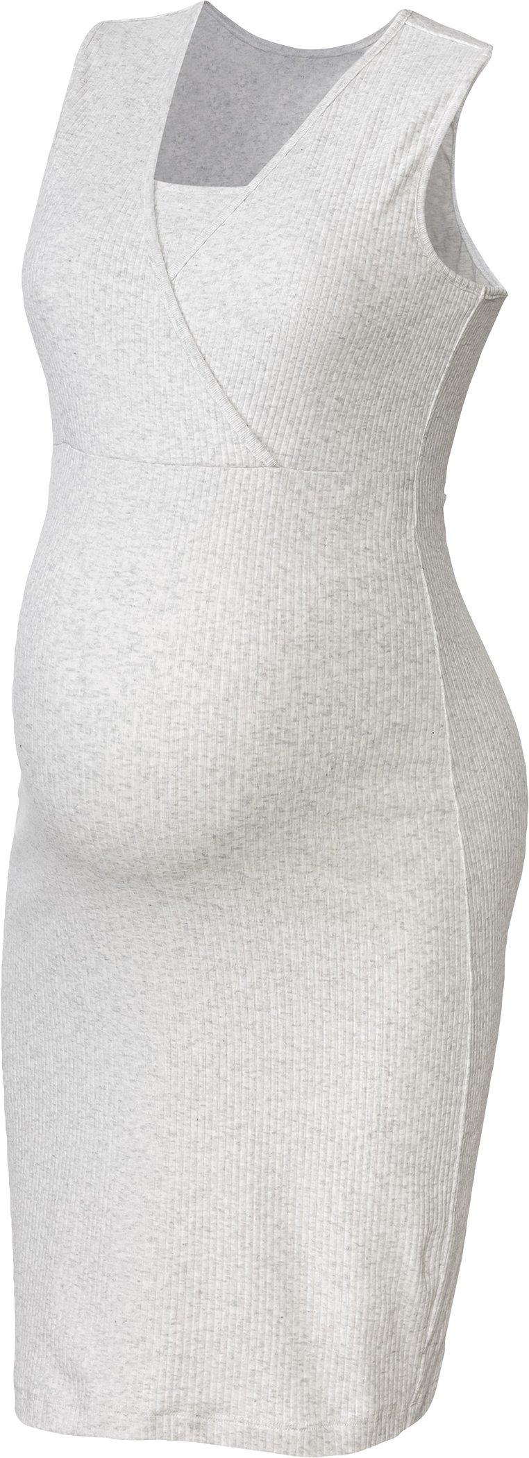 Thumbnail - esmara® Damen Kleid kurz (Grau, XL(48/50))