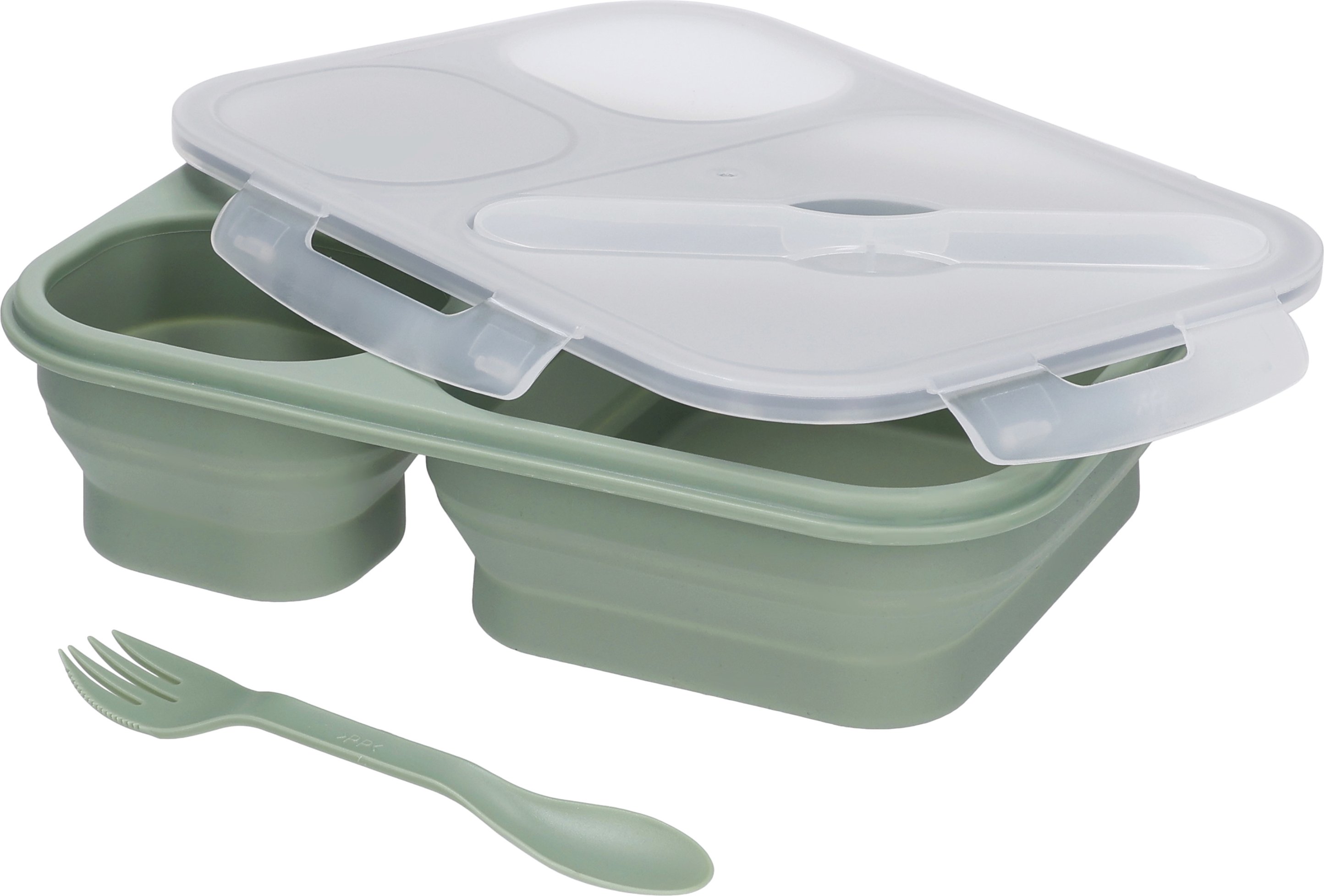 SILVERCREST® Faltbare Frischhaltedosen / Lunchbox (Lunchbox)