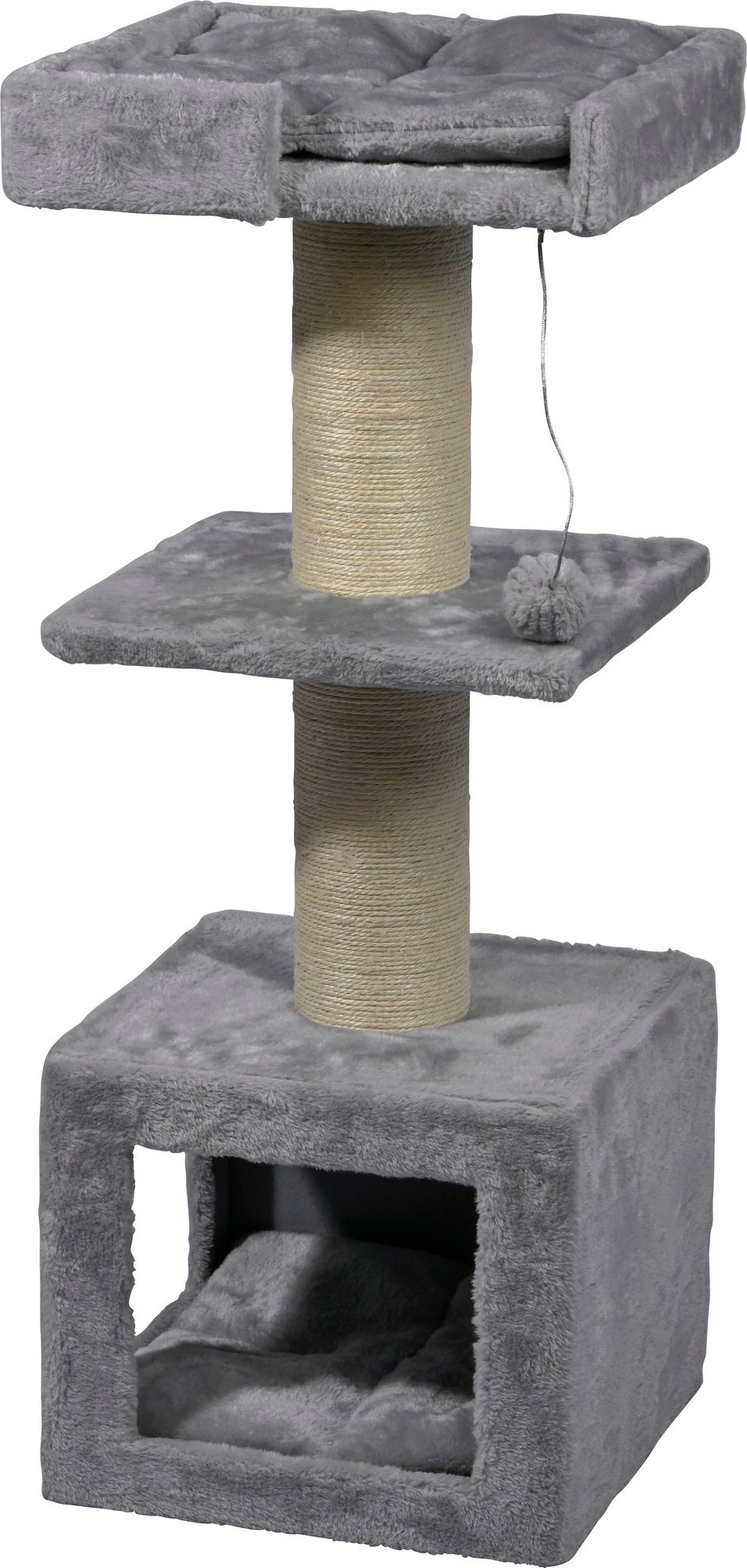 dobar Premium Kratzbaum (grau, easy)