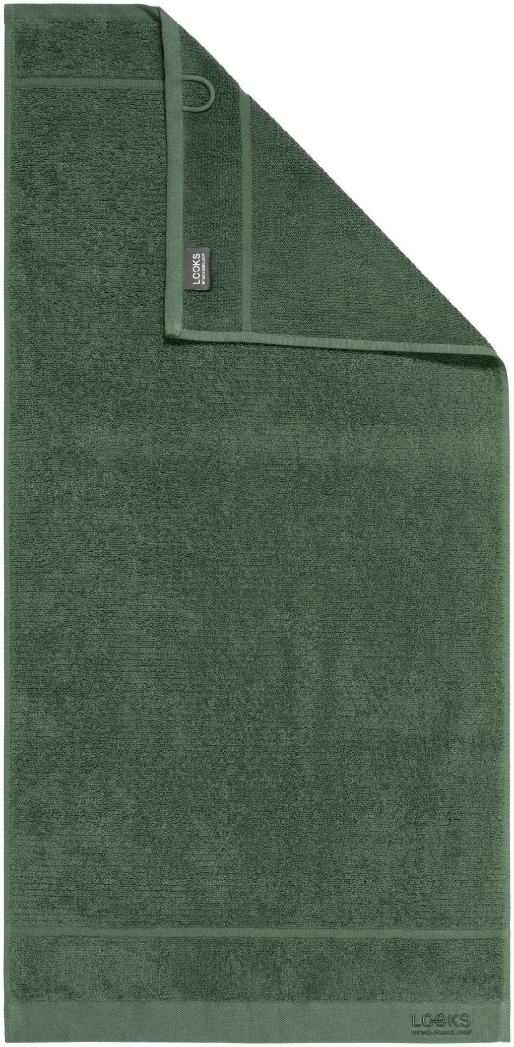 LOOKS by Wolfgang Joop Handtuch, 50 x 100 cm (Grün)