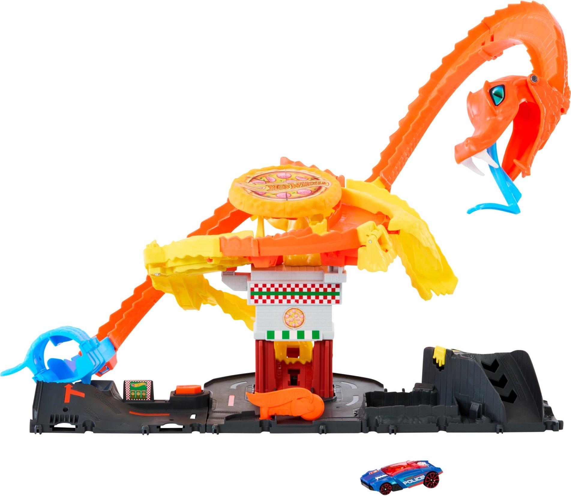 Hot Wheels City Spielset (City Pizza Race)