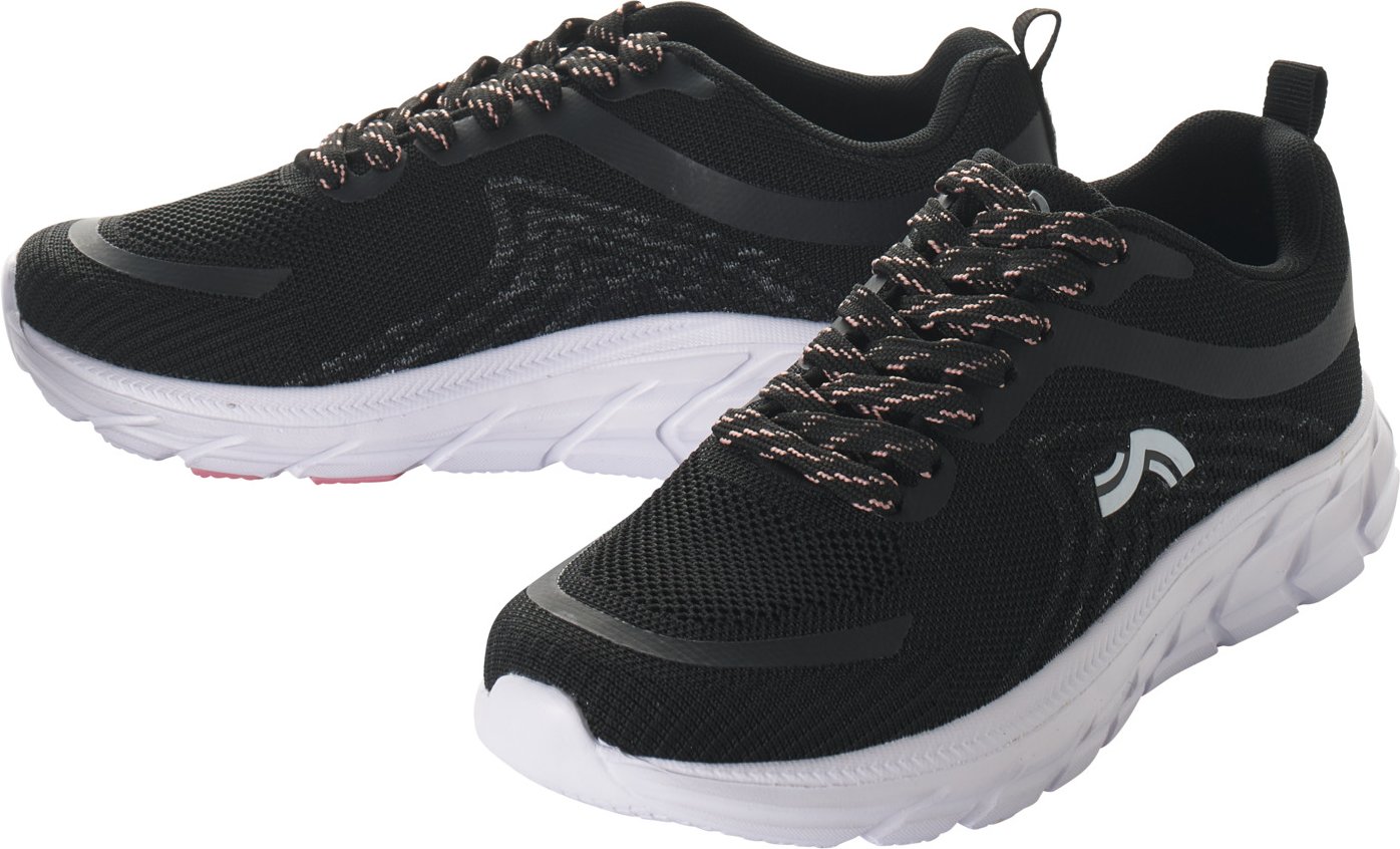 CRIVIT Damen Sportschuh (Schwarz, 40)