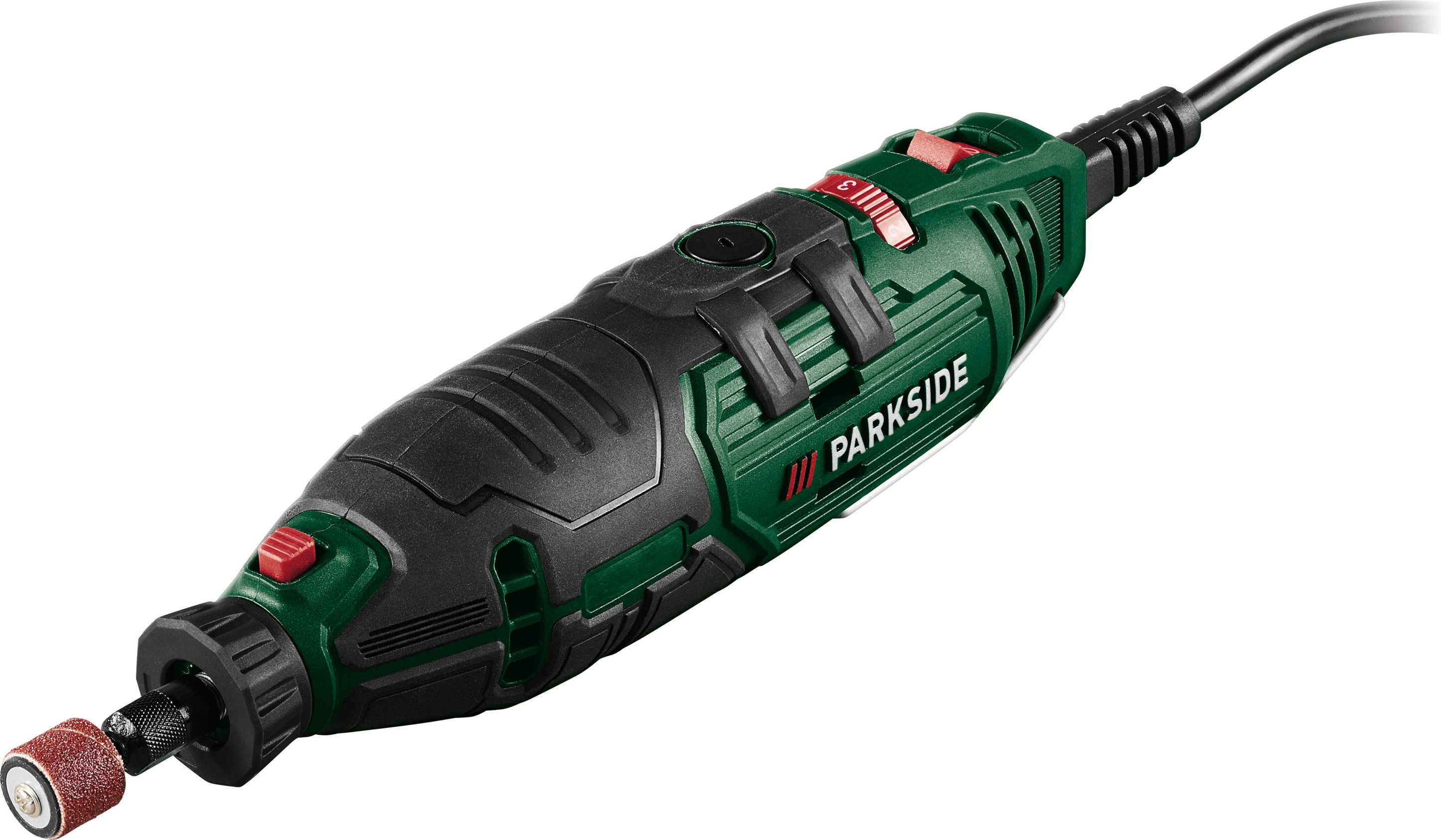 Thumbnail - PARKSIDE® Feinbohrschleifer »PFBS 160 D3 «, 160 W, inkl. 46-teiligem Zubehör-Set