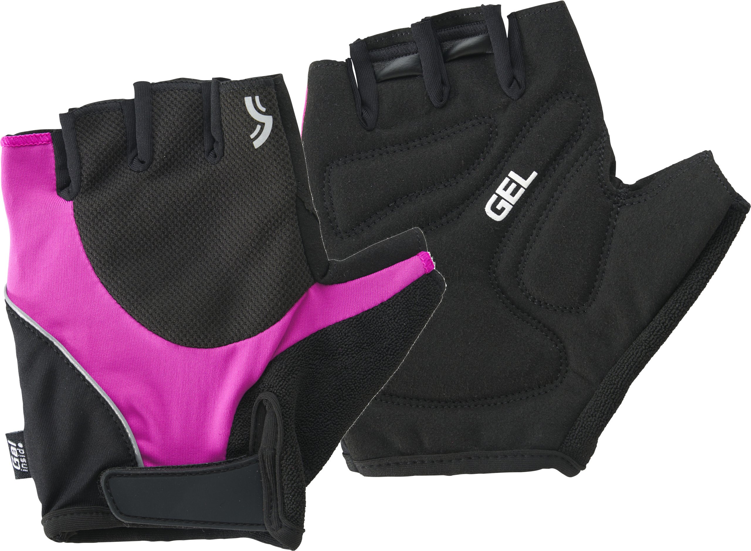 CRIVIT Fahrradhandschuhe (Violett, 9)